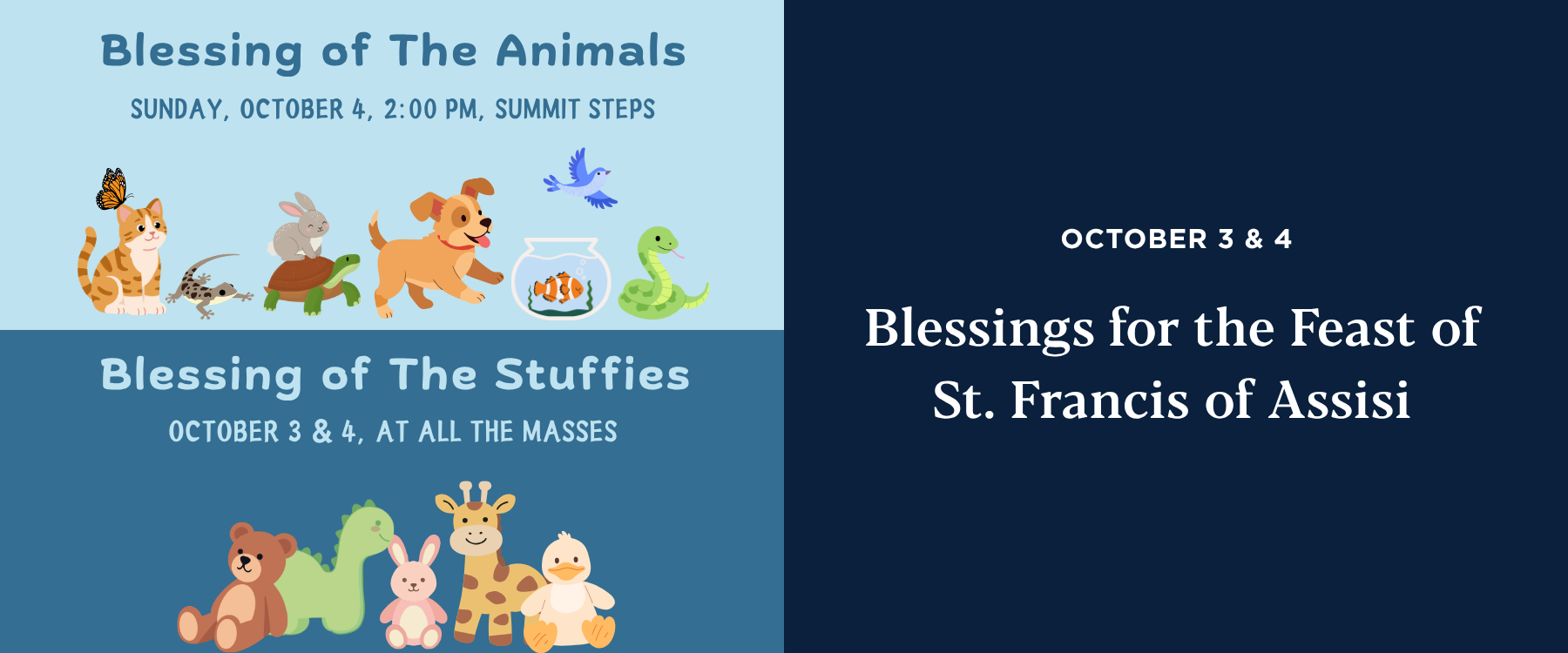Blessing of the Animals